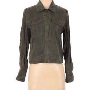 Mossimo Supply Co Olive Green Lightweight Jacket S